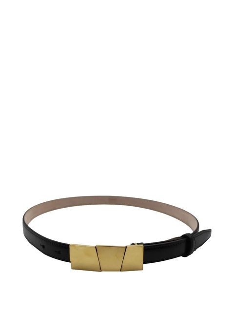 KHAITE sculptural axel belt - Black - zdjęcie produktu nr 1