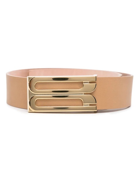 Victoria Beckham Jumbo Frame belt - Neutrals - zdjęcie produktu nr 2