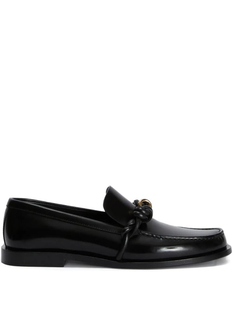 Jil Sander Tangle loafers - Black - zdjęcie produktu nr 1