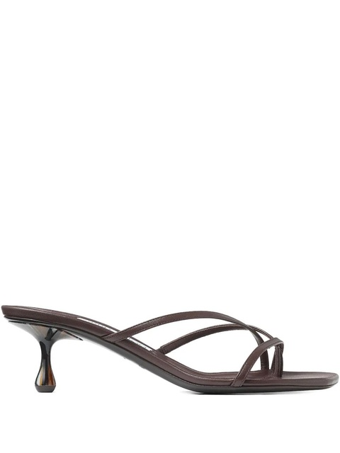 Jimmy Choo 50mm Etna sandals - Brown - zdjęcie produktu nr 1
