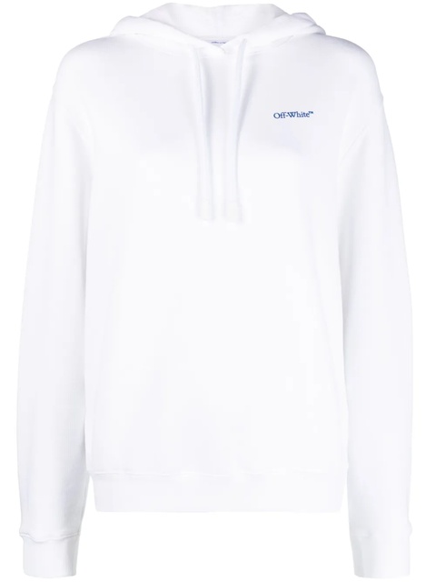 Off-White Diag Stripe-print cotton hoodie - zdjęcie produktu nr 1