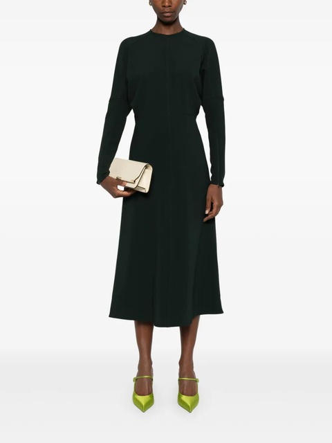 Victoria Beckham long sleeve dress - Green - zdjęcie produktu nr 2