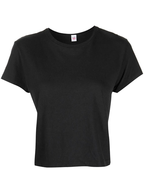 RE/DONE 1950s Boxy T-shirt - Black - zdjęcie produktu nr 1