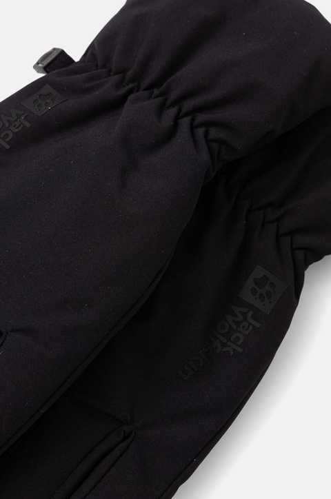 Jack Wolfskin rękawiczki kolor czarny A63075 - zdjęcie produktu nr 2