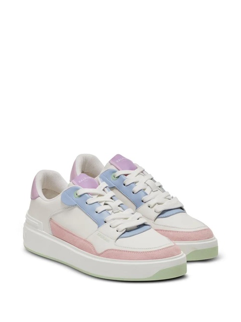 Balmain B-Court Flip low-top sneakers - White - zdjęcie produktu nr 2
