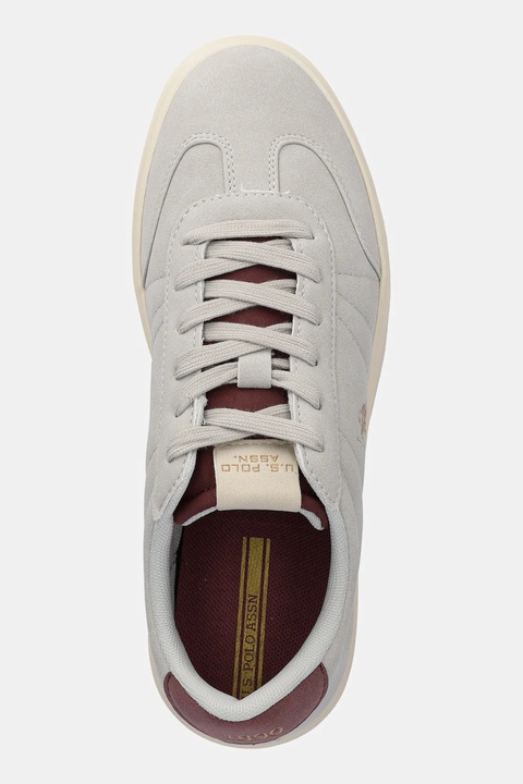 U.S. Polo Assn. sneakersy FRANCY002 damskie kolor szary FRANCY002W/EHN1 - zdjęcie produktu nr 2