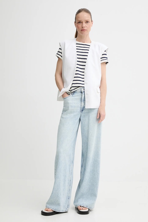 Rag & Bone jeansy damskie kolor niebieski WDD25S2952FWBE - zdjęcie produktu nr 2