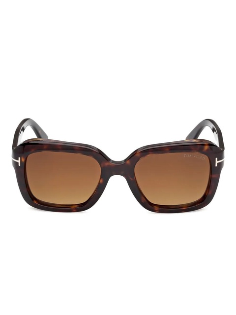 TOM FORD Eyewear square-frame sunglasses - Brown - zdjęcie produktu nr 1