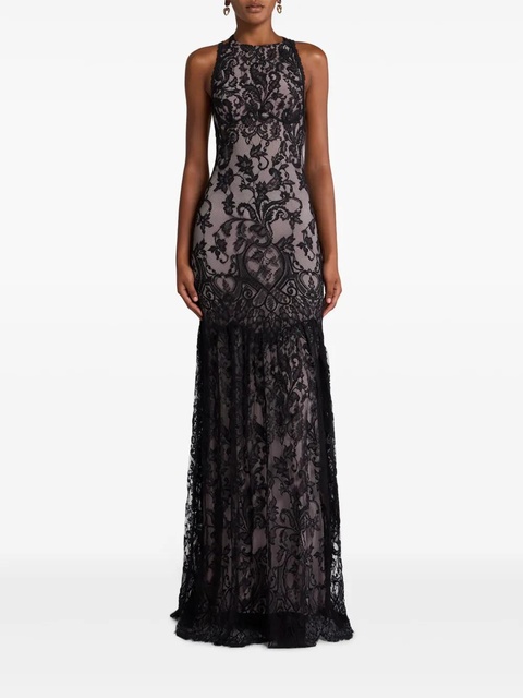 ETRO laced dress - Black - zdjęcie produktu nr 2