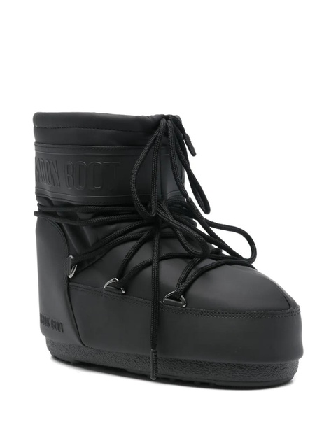 Moon Boot logo lace-up boots - Black - zdjęcie produktu nr 1