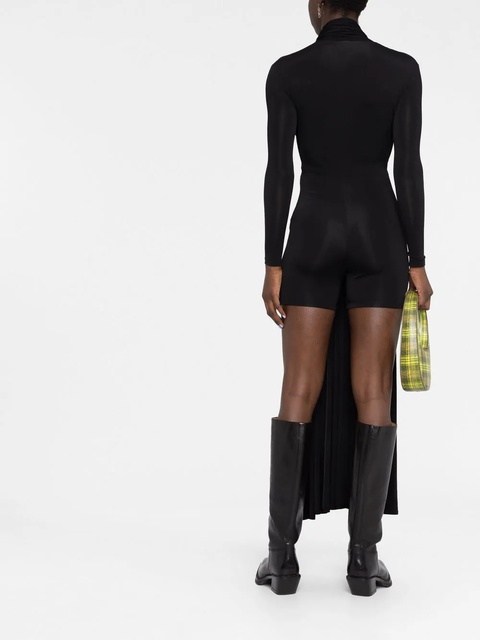 Balenciaga Cycling draped dress - Black - zdjęcie produktu nr 1