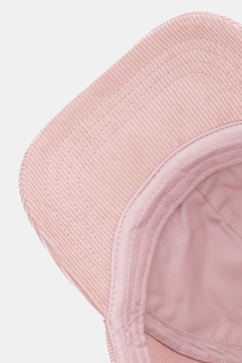 Pepe Jeans czapka z daszkiem sztruksowa kolor różowy PL0400005 - zdjęcie produktu nr 2