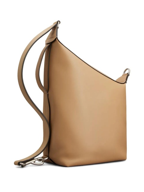 Tod's asymmetrical leather shoulder bag - Brown - zdjęcie produktu nr 1