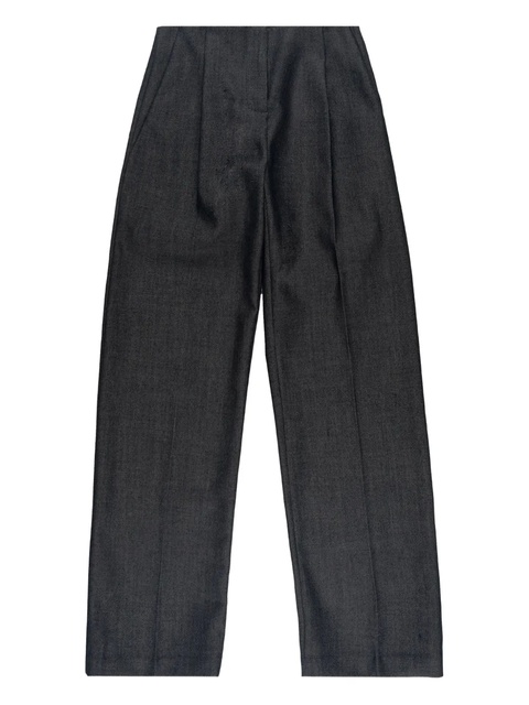 Christopher Esber Reduz high-waisted trousers - Brown - zdjęcie produktu nr 2