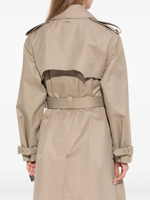 Alexander McQueen double-breasted trench coat - Neutrals - zdjęcie produktu nr 1