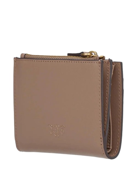 PINKO chevron-patterned wallet - Neutrals - zdjęcie produktu nr 1