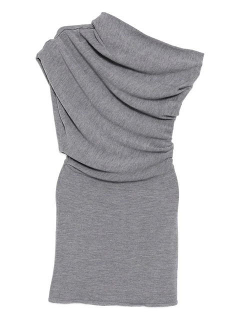 STAUD Mable mini dress - Grey - zdjęcie produktu nr 1