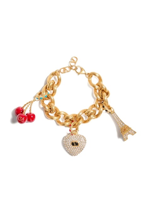 Valentino Garavani Chez bracelet - Gold - zdjęcie produktu nr 1