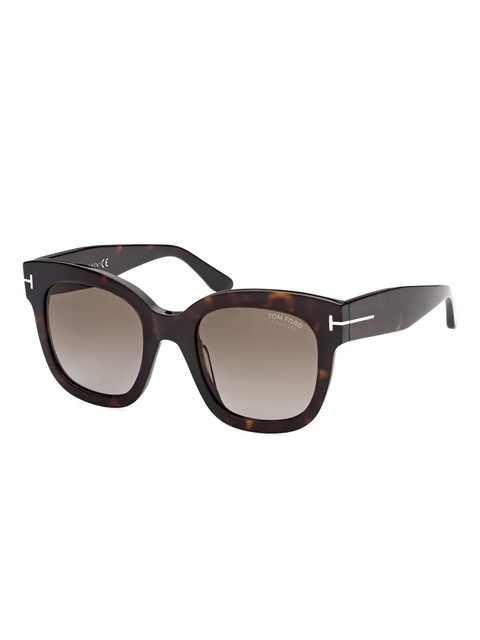 TOM FORD Eyewear square-frame sunglasses - Brown - zdjęcie produktu nr 2