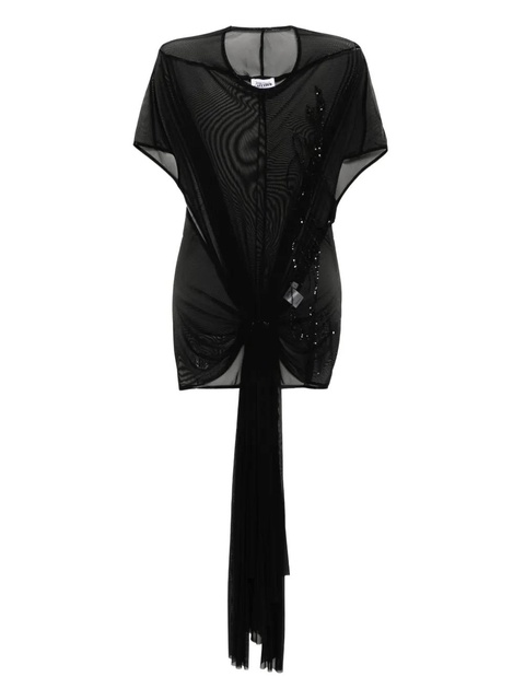 Jean Paul Gaultier short-sleeved top - Black - zdjęcie produktu nr 1