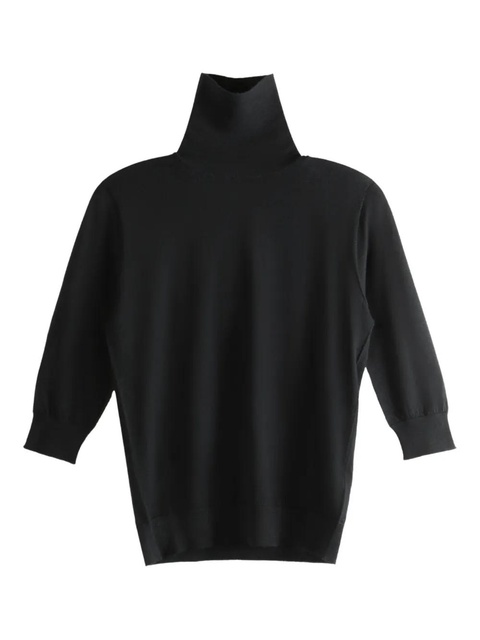 The Row turtleneck top - Black - zdjęcie produktu nr 1