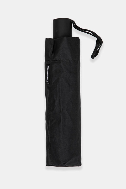 Karl Lagerfeld parasol kolor czarny A1W50042 - zdjęcie produktu nr 2
