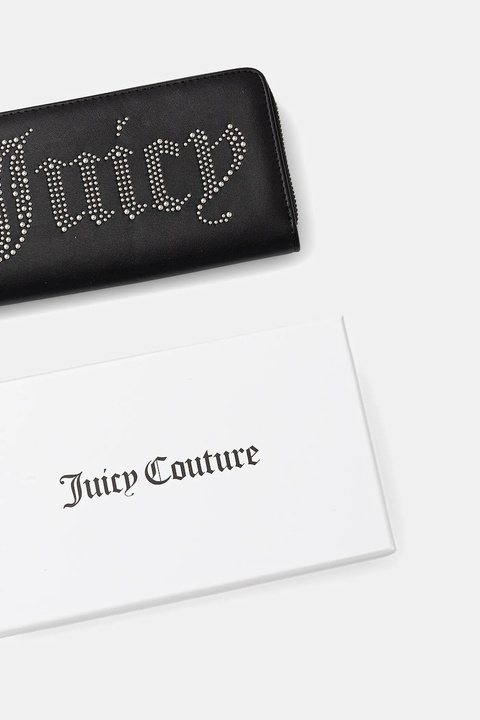 Juicy Couture portfel Kimberly damski kolor czarny WIJQL9004WVP - zdjęcie produktu nr 2