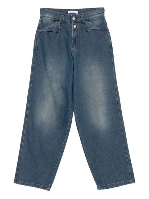 Gimaguas double-pocket jeans - Blue - zdjęcie produktu nr 1