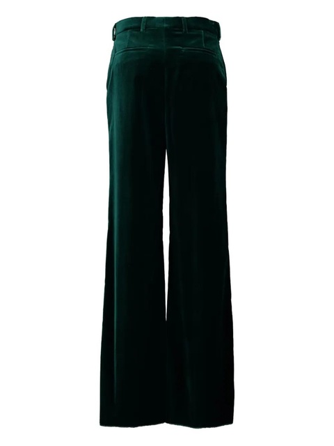 Gucci cotton trousers - Green - zdjęcie produktu nr 2