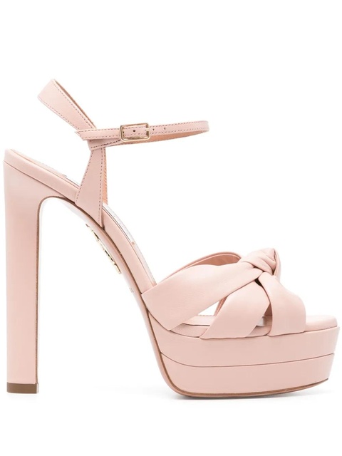 Aquazzura 130mm Nina sandals - Pink - zdjęcie produktu nr 1