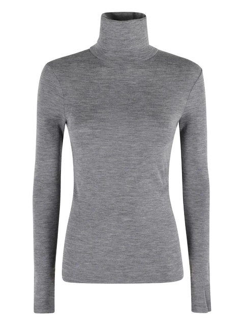 Róhe turtleneck long-sleeve sweater - Grey - zdjęcie produktu nr 1