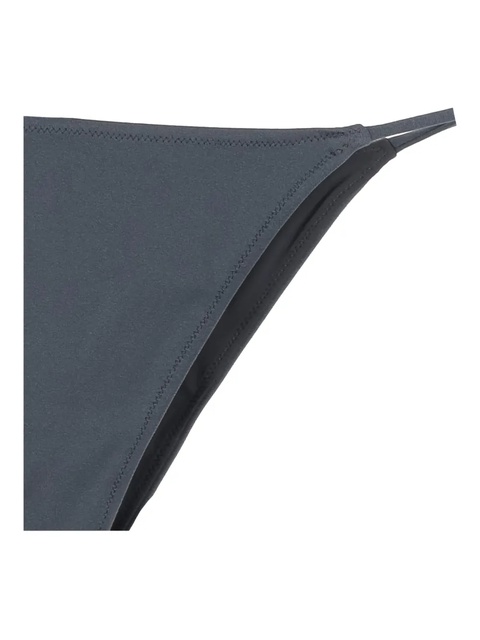 MC2 Saint Barth drawstring logo bikini bottoms - Grey - zdjęcie produktu nr 2