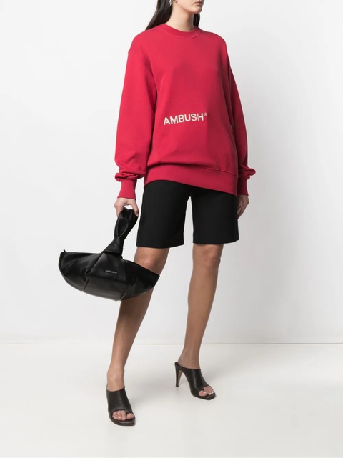 AMBUSH Twist knot-detail tote - Black - zdjęcie produktu nr 2