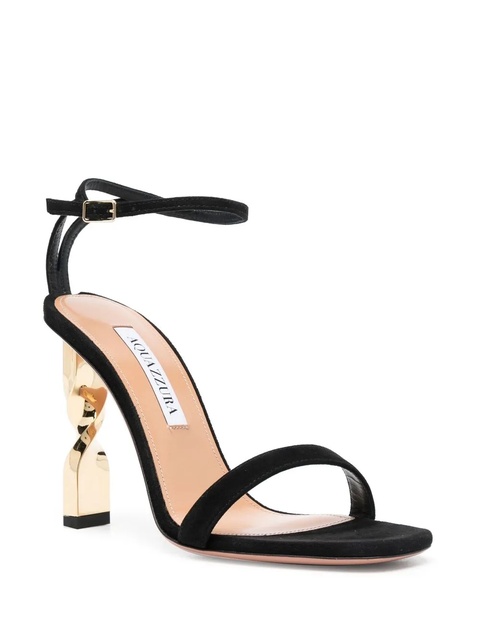 Aquazzura Twist 105mm sandals - Black - zdjęcie produktu nr 2