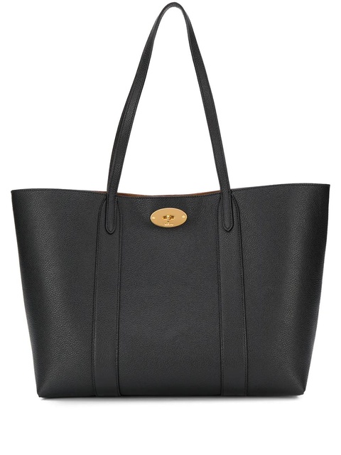 Mulberry Bayswater twist-lock fastening tote - Black - zdjęcie produktu nr 1