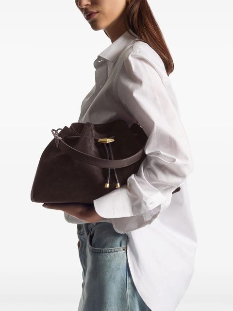 Jimmy Choo Cinch M bucket bag - Brown - zdjęcie produktu nr 2