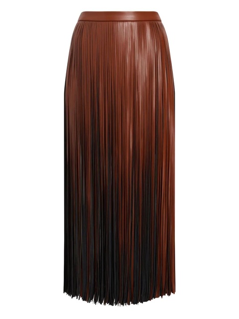Proenza Schouler Veda maxi skirt - Brown - zdjęcie produktu nr 1