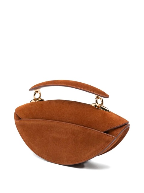 ZIMMERMANN Wavelength top handle chain tote bag - Brown - zdjęcie produktu nr 2