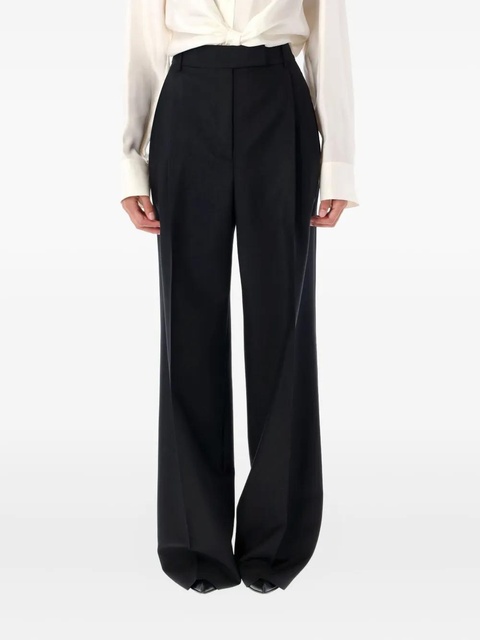 Róhe pleated tailored trousers - Black - zdjęcie produktu nr 1