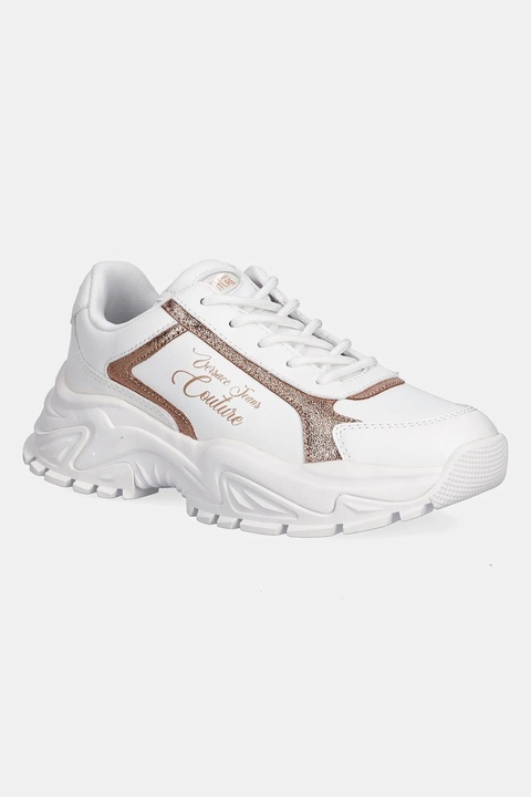 Versace Jeans Couture sneakersy damskie kolor biały 79VA3SV6 ZPB29 003 - zdjęcie produktu nr 1