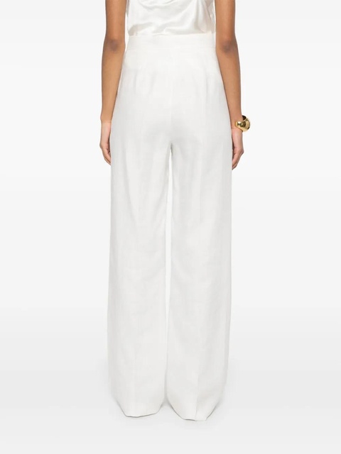 Max Mara Aversa trousers - White - zdjęcie produktu nr 2