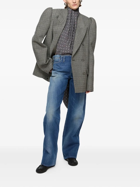 Acne Studios high-waisted jeans - Blue - zdjęcie produktu nr 2