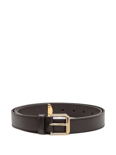 Givenchy Voyou buckle belt - Brown - zdjęcie produktu nr 2