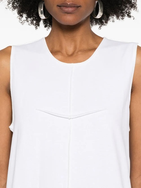 KHAITE Hal midi dress - White - zdjęcie produktu nr 2