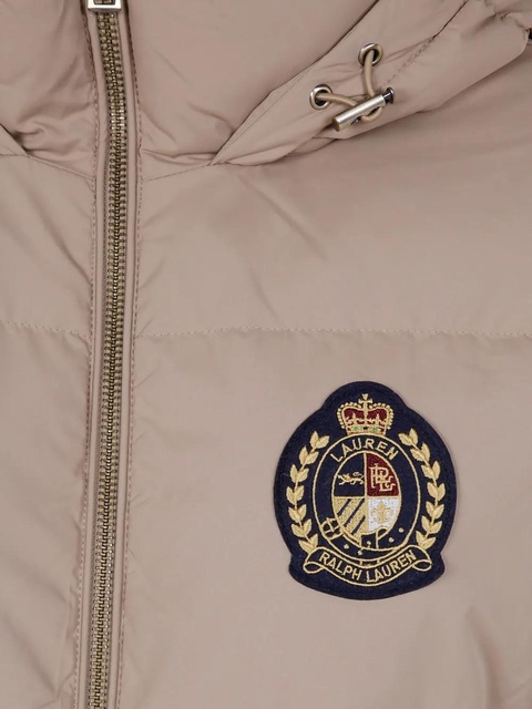 Lauren Ralph Lauren hooded padded coat - Neutrals - zdjęcie produktu nr 1