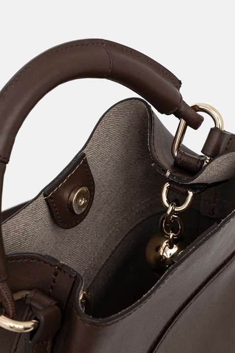 Furla torebka skórzana kolor brązowy WE00832.BX3169.4290S - zdjęcie produktu nr 2