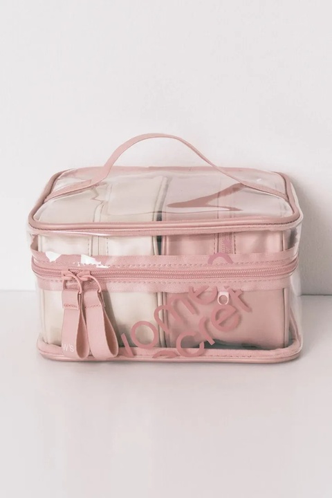 women'secret kosmetyczka 3-pack kolor różowy 4842939 - zdjęcie produktu nr 1