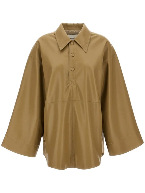 Nanushka Clarice shirt - Green - zdjęcie produktu nr 1