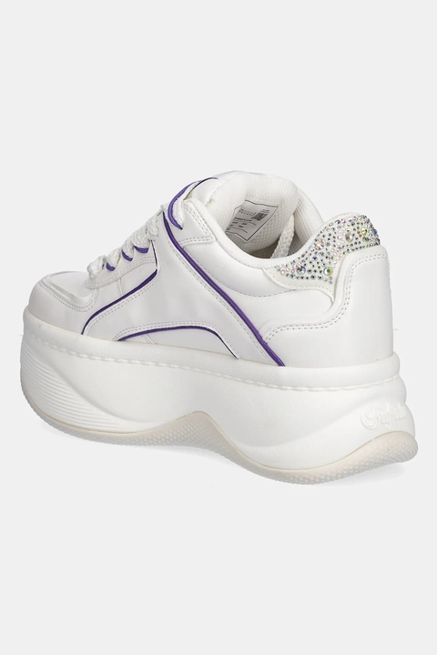 Buffalo sneakersy Orcus Luxe damskie kolor biały 1636341-WHT - zdjęcie produktu nr 2