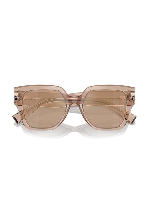 Dolce & Gabbana okulary przeciwsłoneczne damskie kolor beżowy - zdjęcie produktu nr 2